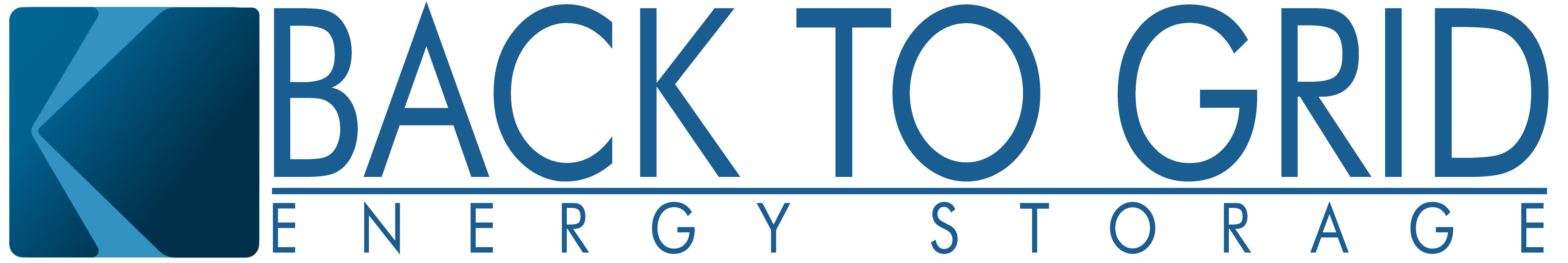 Back to Grid Energy Storage